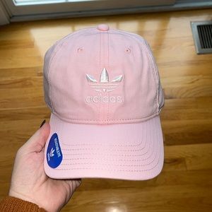 NWT Adidas Pink Strapback Hat